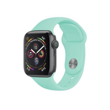 Imagem de Pulseira Para Apple Watch 42mm / 44mm Ultra Fit - Verde Claro - Gshiel