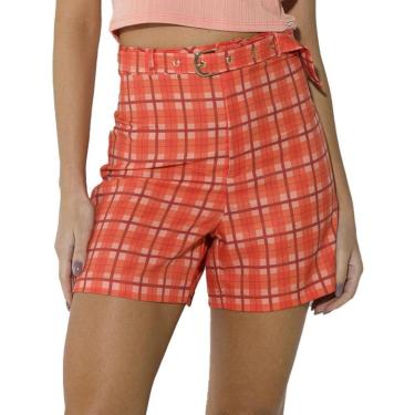 Imagem de Shorts Onça Preta Alfaiataria Estampado . Feminino-Feminino