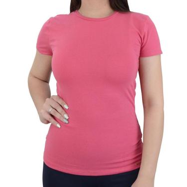 Imagem de Blusa Feminina Lunender Cotton Rosa - 0001-Feminino