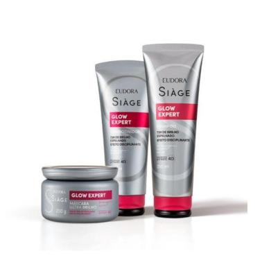 Imagem de Combo Siàge Glow Expert 3 itens-Unissex