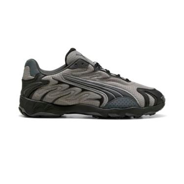 Imagem de Puma Inhale Essentials - Masculino (Cinza/Preto), Cinza/preto, 41