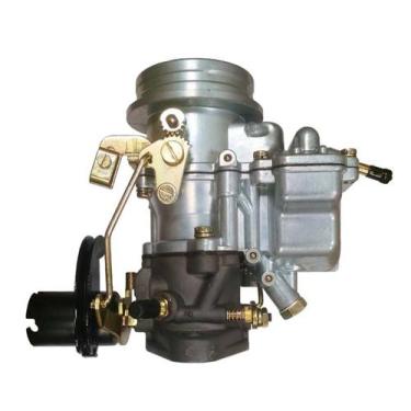 Imagem de Carburador Dfv Opala Caravan Comodoro 4cc 6cc Simples Gasolina Novo - 