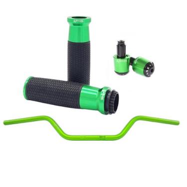 Imagem de Kit Esportivo Manopla Guidão Peso Xre Lander Crosser Tenere Xt 660 Xr 