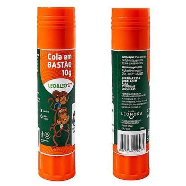 Imagem de Kit 10 Cola Bastao 10g LeoeLeo - Leo&Leo
