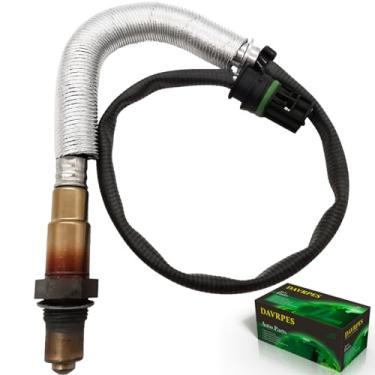 Imagem de DAVRPES 234-4876 Sensor de fluxo descendente 2 Sensor de oxigênio para 2007-2013 BMW 328i 3.0L cilindro 1/2/3, para 2009 – 2013 BMW 328i xDrive 3.0L cilindro 1/2/3