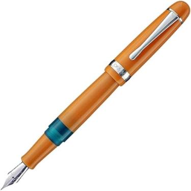 Imagem de OPUS 88 Caneta-tinteiro Opus 88 JAZZ Color, cor jazz, laranja sólido, tipo colírio, ponta fina, F OP97010727-F
