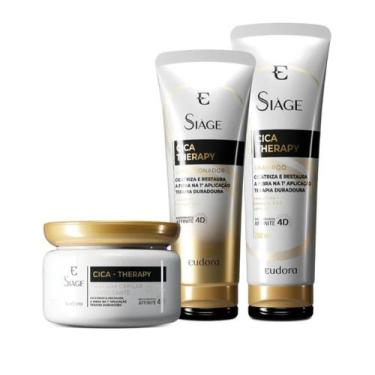 Imagem de Kit Eudora Siàge Cica Therapy Trio (3 Produtos)