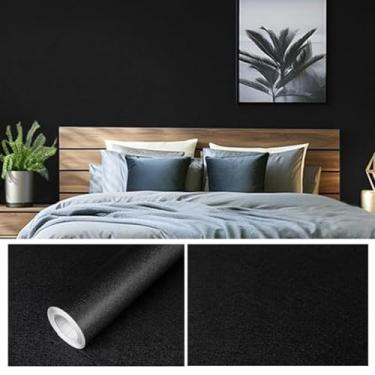 Imagem de Papel de parede autoadesivo de PVC Processo de gravação em relevo 3D Adesivos de parede de renovação à prova d'água e anti-incrustantes adesivos de parede para quarto sala de estar escritório