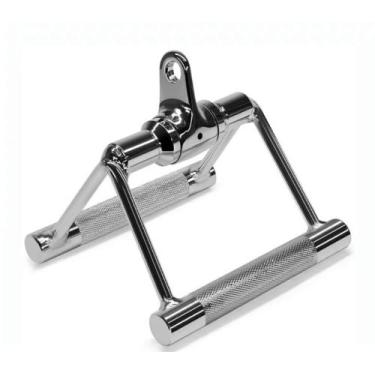 Imagem de Puxador Triângulo Com Giro Profissional Academia Musculação Pulley - L