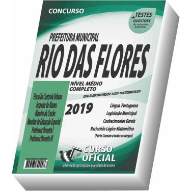 Imagem de Apostila Prefeitura De Rio Das Flores Nível Médio