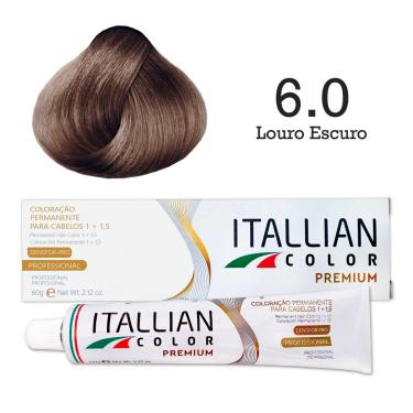 Imagem de Coloração 6.0 Louro Escuro | Itallian Color