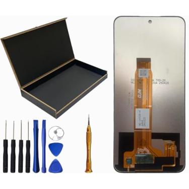 Imagem de SECRETIGER Tela LCD Touch Digitalizador de Substituição para Tela LCD Oscal Tiger 13 Tela LCD Blackview Shark 9