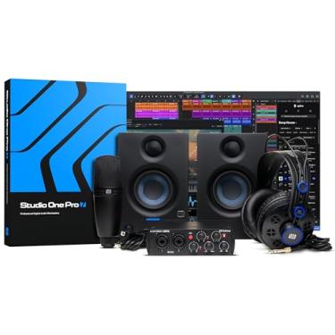 Imagem de PreSonus - KIT AudioBox USB 96 Studio Complete Bundle - Black