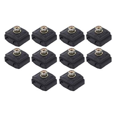 Imagem de T Tipo T Terminal Filial Quick Wire Splice Connector, Isolamento Piercing Cramp 10pcs para Fiação, Adequado para Edifícios de Alta Elevação, Residências Civis, Distribuição de