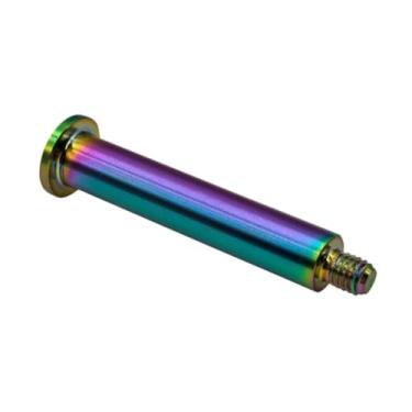 Imagem de Colaxi Guia de tensor de corrente de bicicleta, substituição de eixo de roda, estudo profissional, componentes de alto desempenho, peças de prensa para, 8 Mm X 46.5 Mm