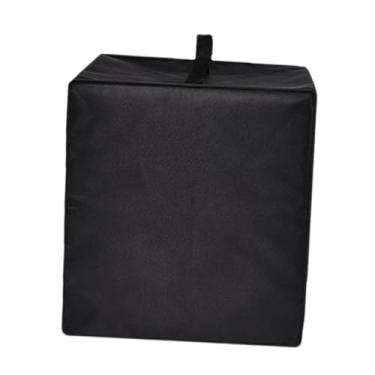 Imagem de Fenteer Protetor de poeira para fritadeira de ar, capa protetora para aparelho de fritadeira de ar, para panela elétrica de arroz, 40cm X 33cm X 26cm