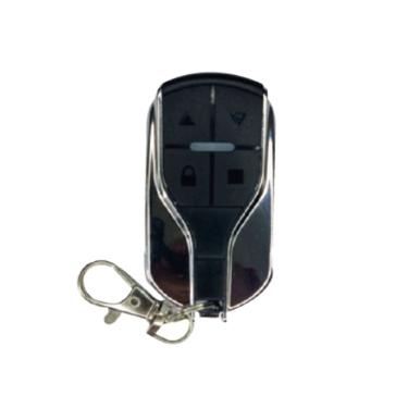 Imagem de Controle Remoto Universal Para Motor de Portão Automático 433Mhz Copiador