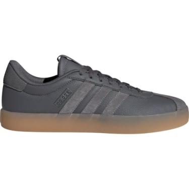 Imagem de adidas Tênis masculino Vl Court 3.0, Cinza cinco/cinza quatro/cinza seis, 39
