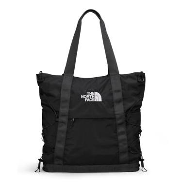 Imagem de THE NORTH FACE Bolsa Borealis | Opções de transporte sobre o ombro e mochila, repelente de água, capa para laptop de 16 polegadas, Tnf Black/Tnf Black-npf, One Size, Bolsa Borealis | Opções de