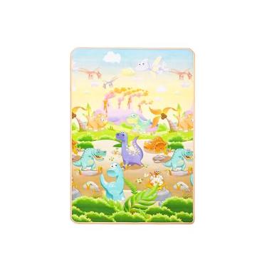 Imagem de Tapete Infantil PVC Impermeável Atividades – 120x180cm, Antiderrapante, Colorido e Educativo