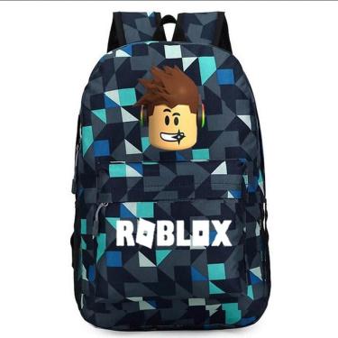 Imagem de Mochila Estudantil Roblox + Estojo de Lápis + Figuras de Ação