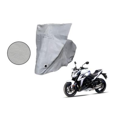 Imagem de Capa Proteção Moto Suzuki GSX 750/ 1000 Cinza - Kahawai, cinza