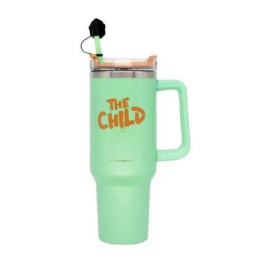 Imagem de Conecão Térmico Tumbler Baby Yoda - Star Wars - Zonacriativa