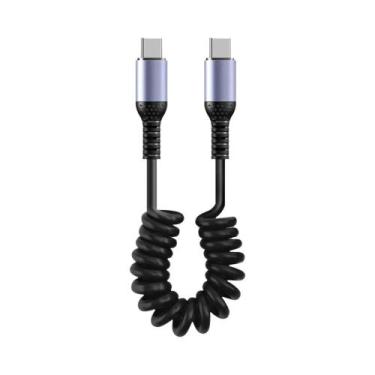 Imagem de Cabo De Carregamento Rápido Tipo C Para Tipo C De 66W 100W Para iPhone