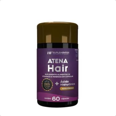 Imagem de Atena Hair + Ácido Hialurônico 60 Caps Hf Suplementos - HF Suplements