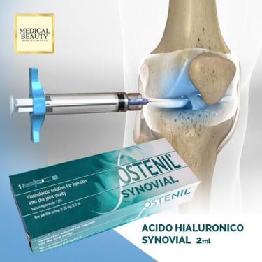 Imagem de Suplemento Articular Synovial Ostenil 2Ml Cross Link -Anvisa