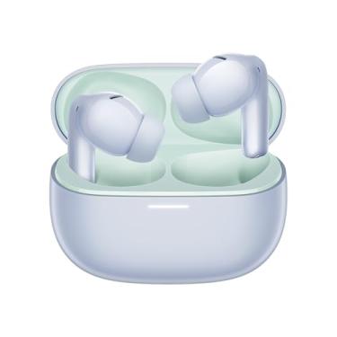 Imagem de Xiaomi Redmi Buds 5 Pro, fones de ouvido Bluetooth, áudio imersivo integrado, qualidade de áudio de alta resolução, cancelamento de ruído ativo, controles de toque (Roxo)