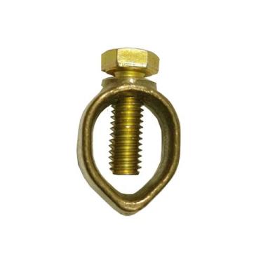 Imagem de Kit 3 Conector C/ Parafuso Para Haste Terra  5/8" Reforçado - VOLPATO