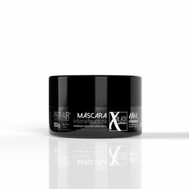 Imagem de Máscara Matizadora Para Cabelos Pretos Black Petróleo 150g Prohair