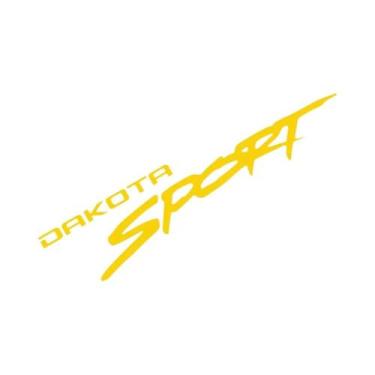 Imagem de Dodge Dakota SLT SXT 5.9 R/T Sport Pickup Side Sticker Caminhão Vinil 