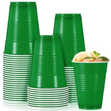 Imagem de Copos de plástico descartáveis Mifoci 16 onças (50 unidades) para Part