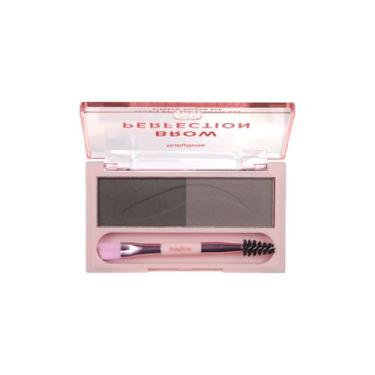 Imagem de Sombra De Sobrancelha Ruby Rose Brow Perfection Hbe2501, DUO 6 - 11 E 