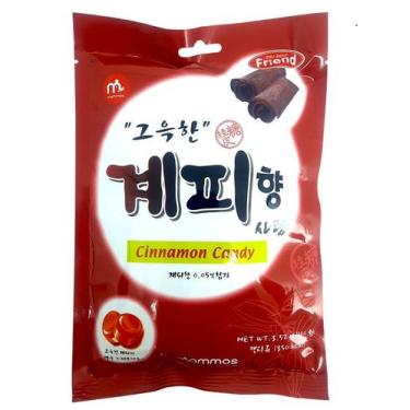 Imagem de Bala Coreana Sabor Canela 100g - Mammos