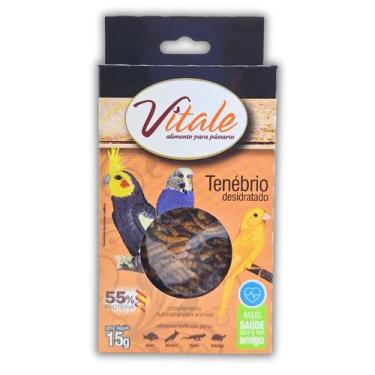 Imagem de Tenébrio Desidratado Complemento Nutricional (15g) VITALE