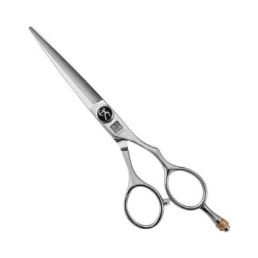 Imagem de Tesoura Profissional Titan Para Cabelo De 5.5 E 6.0 Polegadas, Tesoura