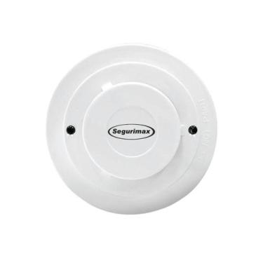 Imagem de Detector Optico De Fumaca Segurimax 12-24v Contato Seco