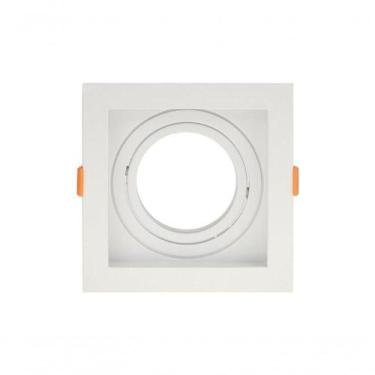 Imagem de Spot Recuado De Embutir Quadrado Móvel Ar 70 Branco Taschibra