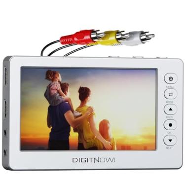 Imagem de Conversor VHS para digital, conversor de vídeo para digital, conversor de vídeo 1080p, conversor analógico para digital, gravação de áudio de vídeo de VCR, VHS, DVD, Mini DV, fitas, Hi8, filmadoras