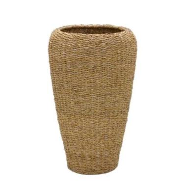 Imagem de Cesto Jolitex Pequeno Aruana Vaso 22X22x40cm Fibra Natural L.0057