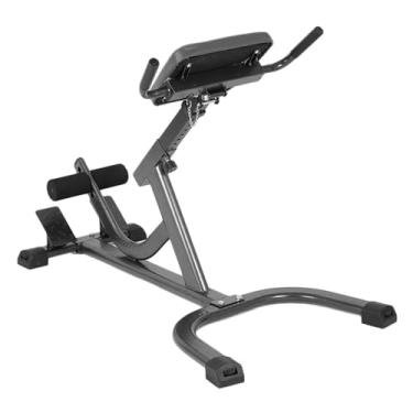 Imagem de Hyperextension Cadeira romana ajustável banco de extensão traseira equipamento de exercício, exercícios abdominais cargas pesadas 300 kg