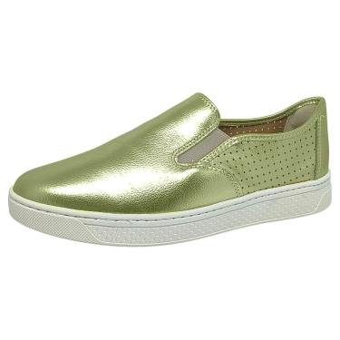 Imagem de Tênis Feminino Casual Estilo Dia a Dia Conforto Comfortflex