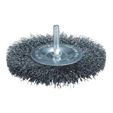 Imagem de Escova de Aço Circular Ondulado 63mm com Haste Makita D-39970