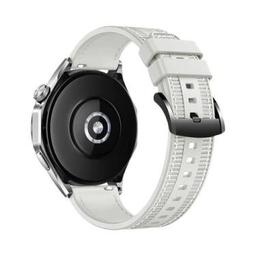 Imagem de Pulseira De Silicone Trançada De 22mm Para HUAWEI WATCH GT4 46mm, Aces