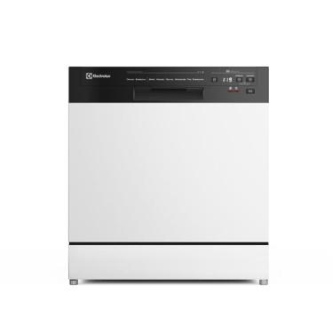 Imagem de Electrolux Lava-Louça Electrolux 8 Serviços Branca com Programa Lava & Seca 50 min (LB08E) 127V