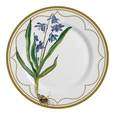 Imagem de Conjunto 6 Pratos Bulbo Alleanza 29cm Branco