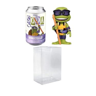 Imagem de Funko Vinyl Soda: Teenage Mutant Ninja Turtles - Donatello Common Bundled with a Byron's Attic Soda Protector